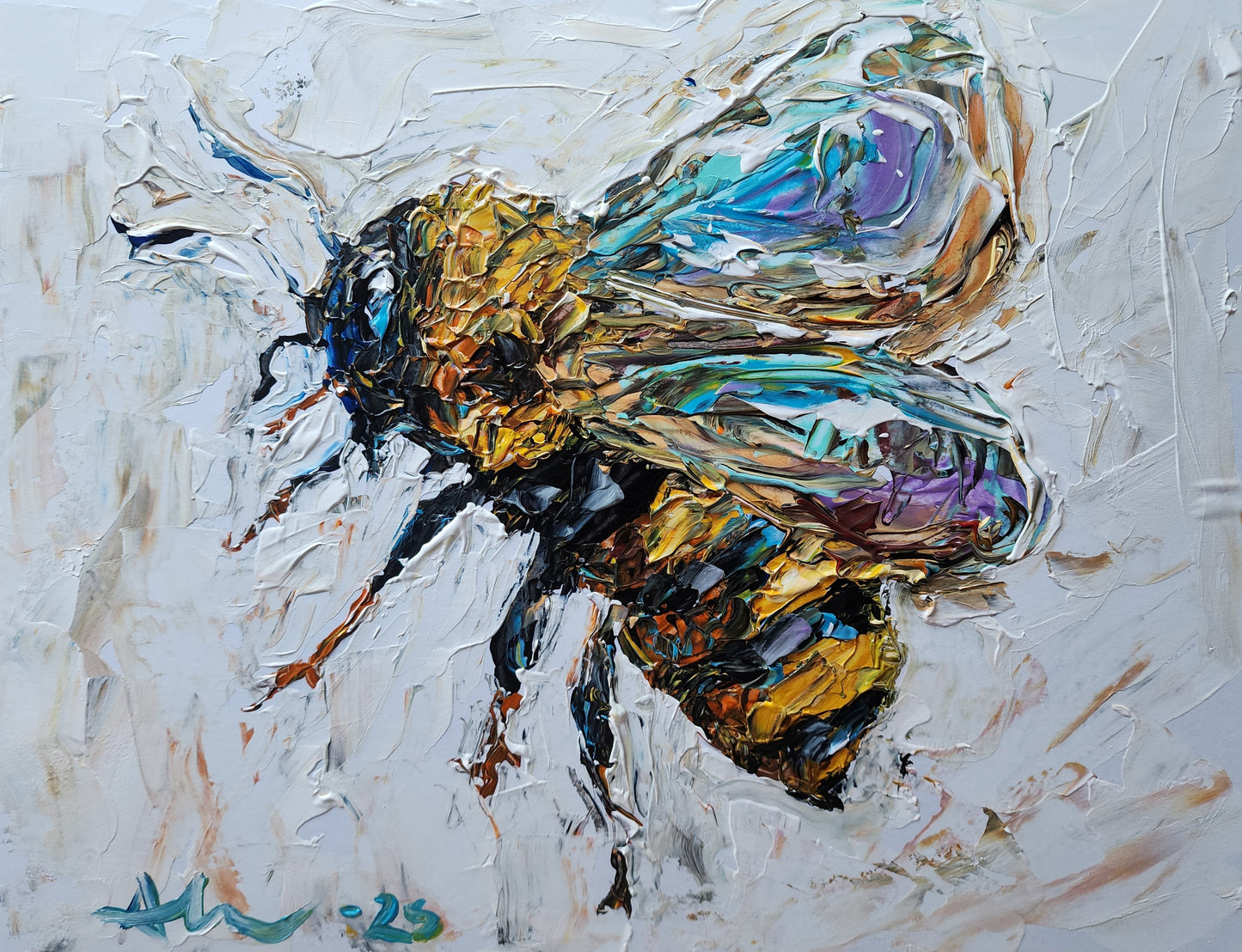 Bee 11×14 inch