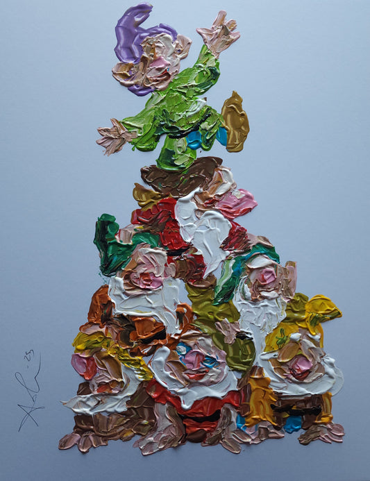 7 Dwarfs 11×14 inch