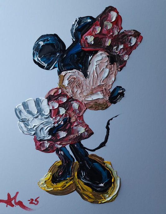Minnie 11×14 inch
