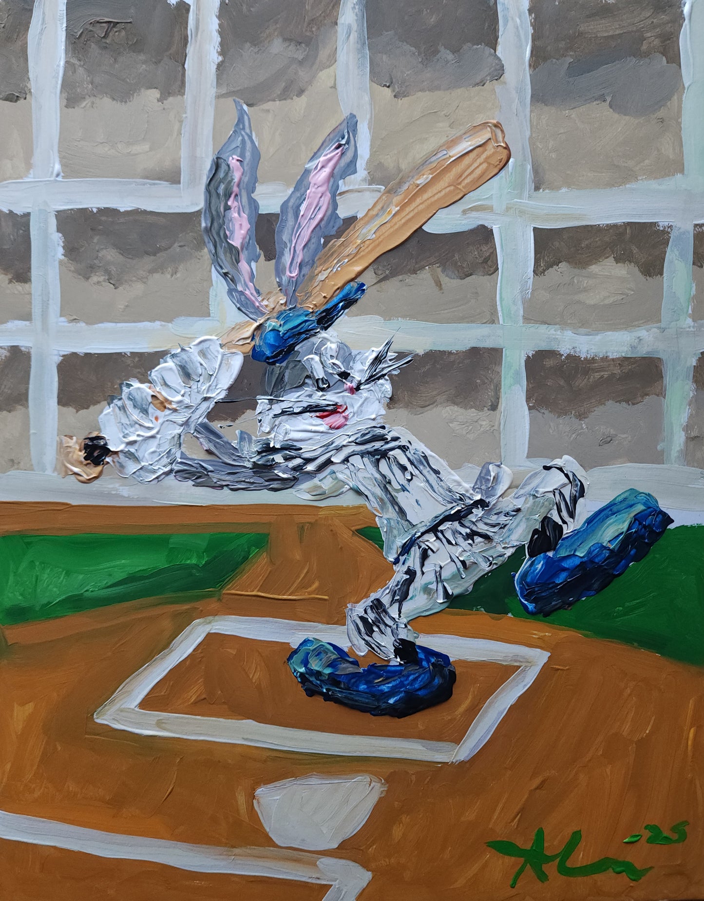 Bugsball 11×14 inch