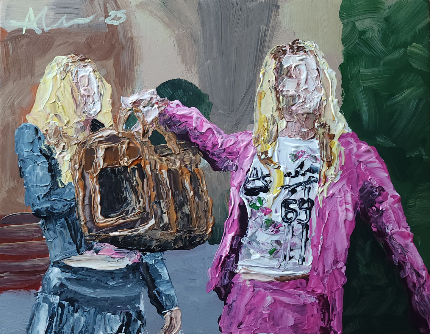 White Chicks 11×14 inch