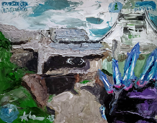 Halo Needler 11×14 inch