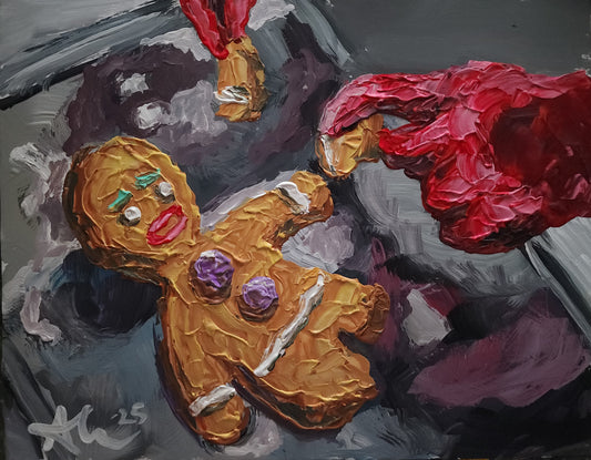 Gingerbread 11×14 inch