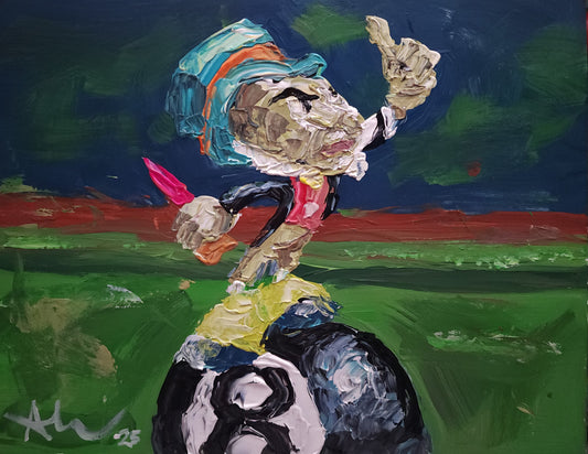 Jiminy Cricket 11×14 inch