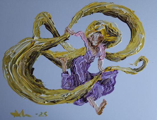 Rapunzel 11×14 inch