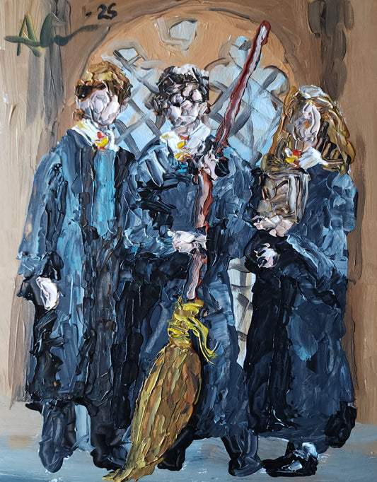 Harry Potter Cast 11×14 inch