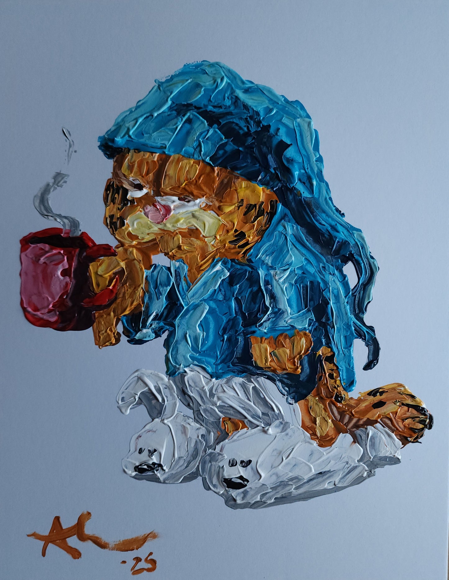 Garfield 11×14 inch