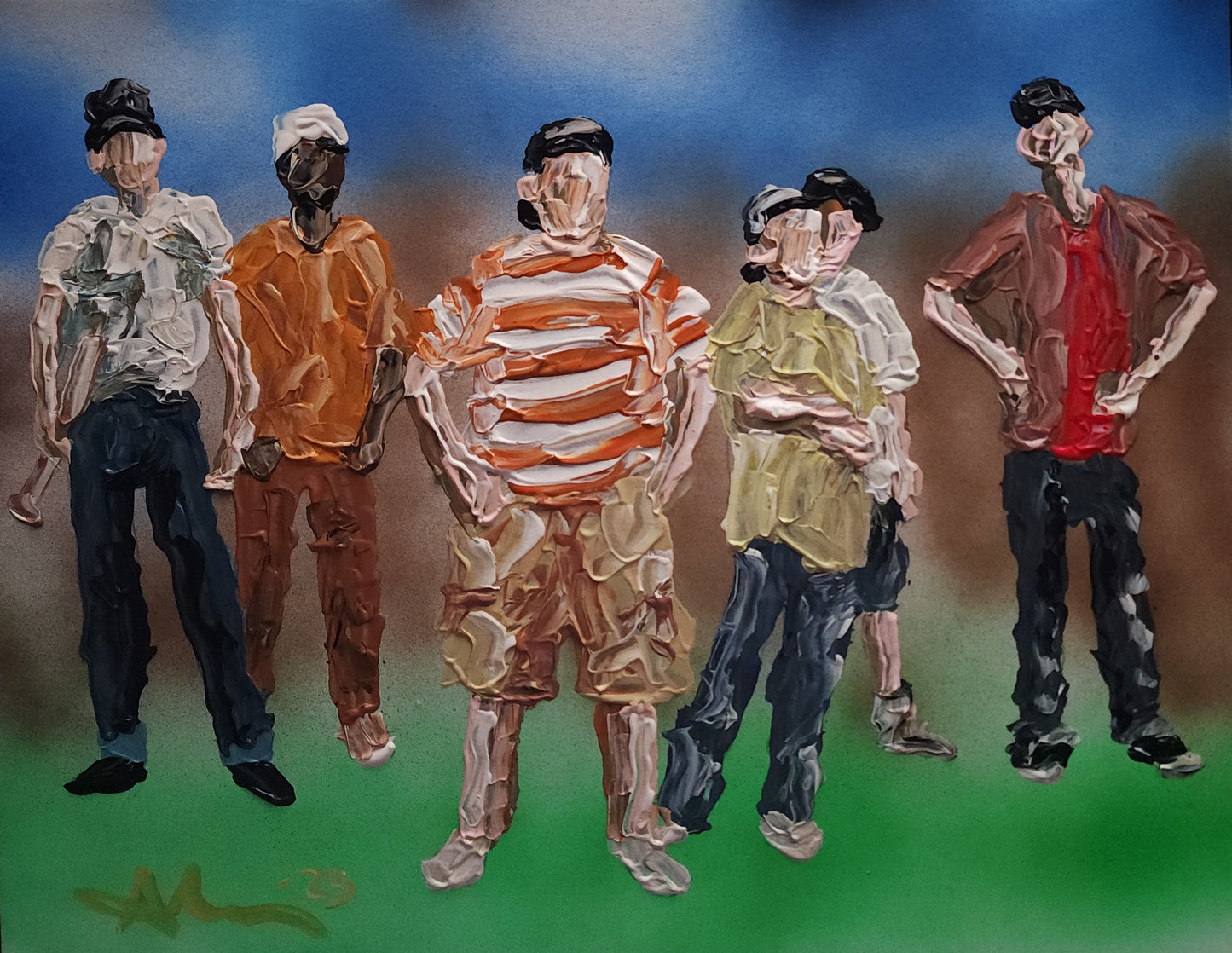 The Sandlot 11×14 inch