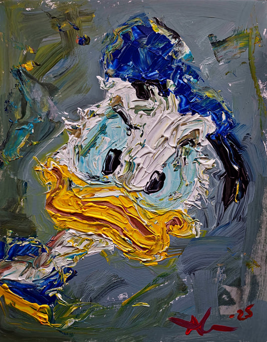 Duck 11×14 inch