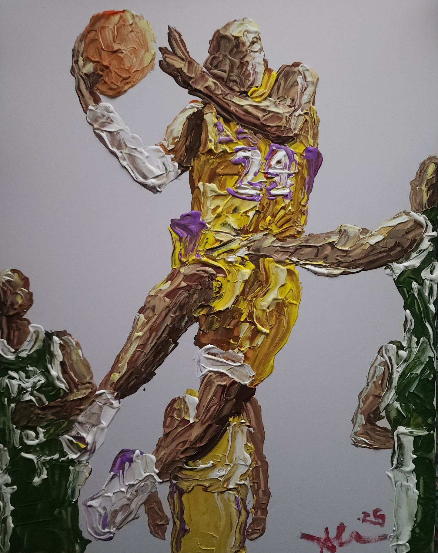 Kobe 11×14 inch