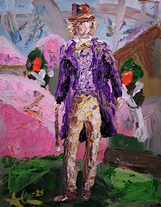 Wonka 11×14 inch