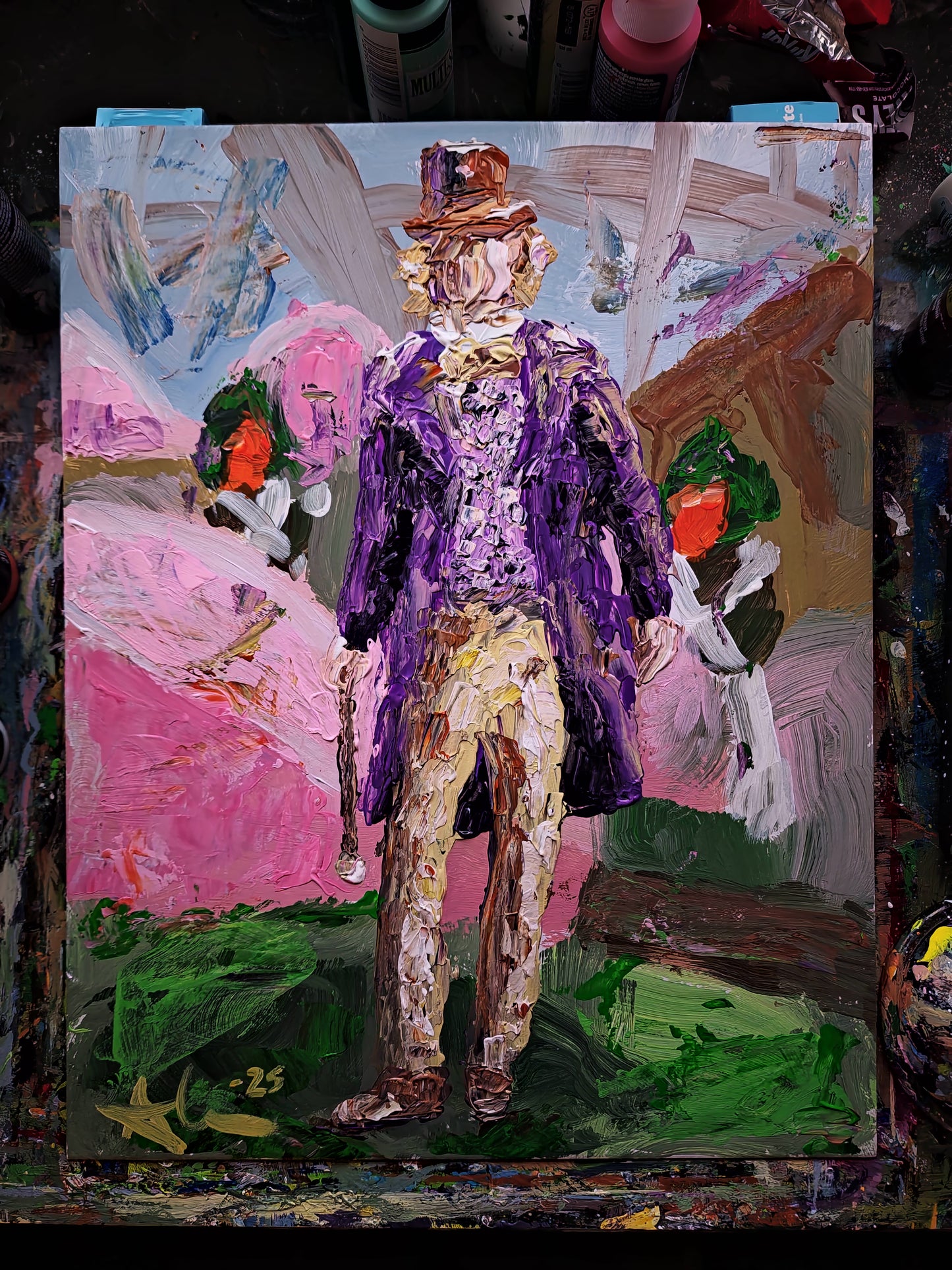 Wonka 11×14 inch