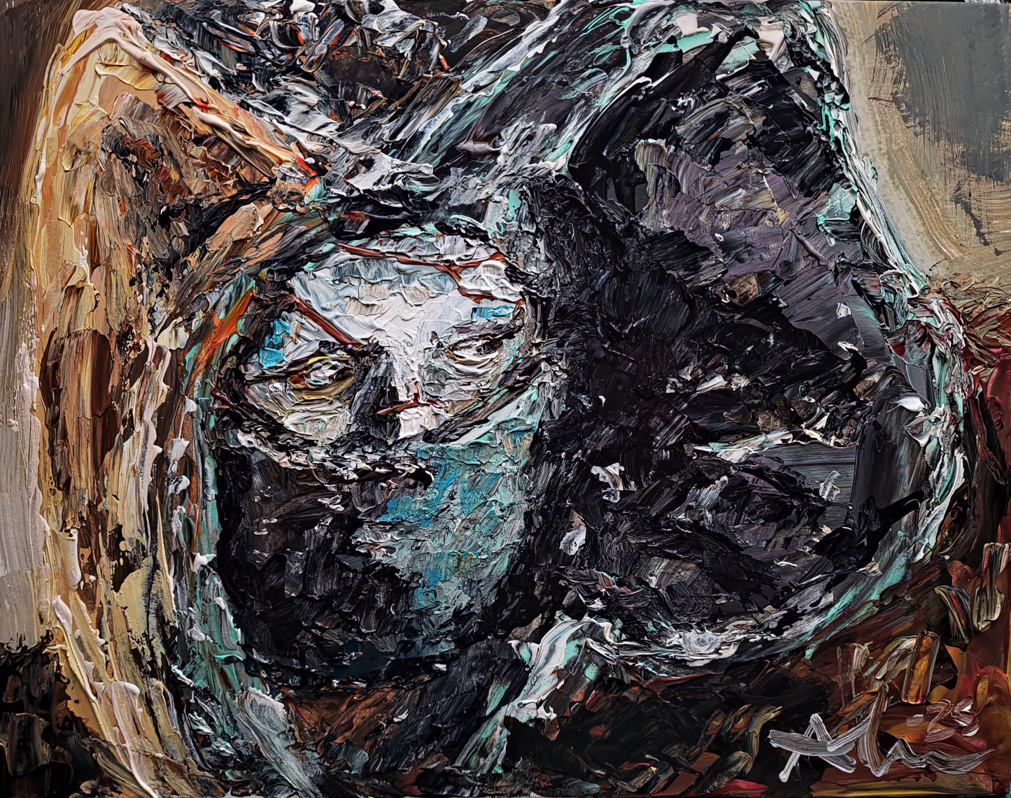 The Creature - Frankenstein 11×14 inch