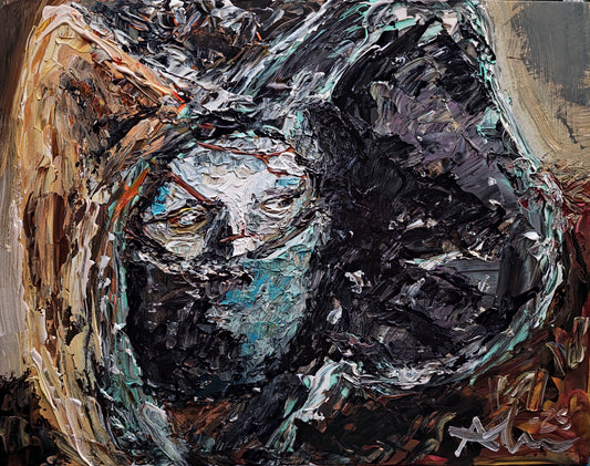 The Creature - Frankenstein 11×14 inch