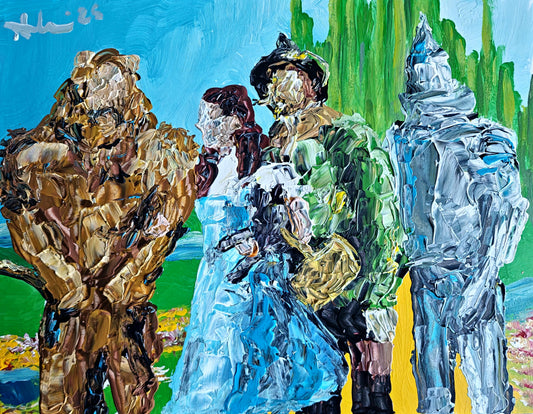 Wizard Of Oz 11×14 inch