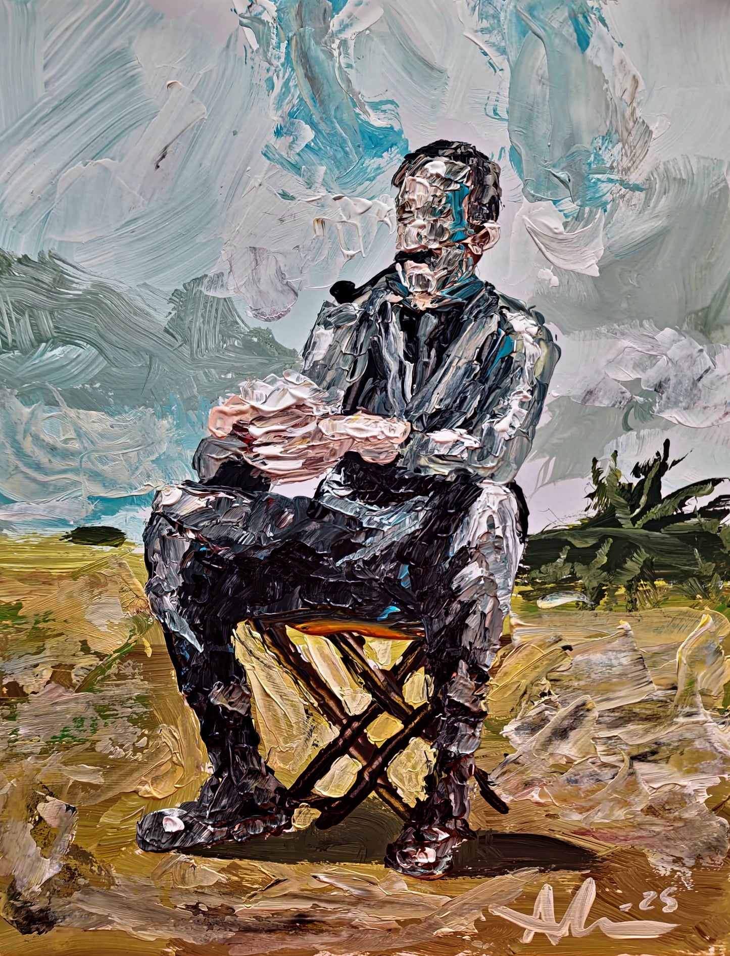 There Will Be Blood 11×14 inch