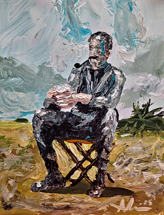 There Will Be Blood 11×14 inch