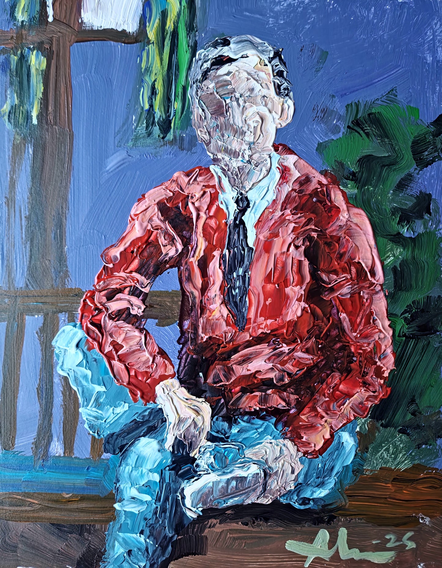 Mr. Rogers 11×14 inch