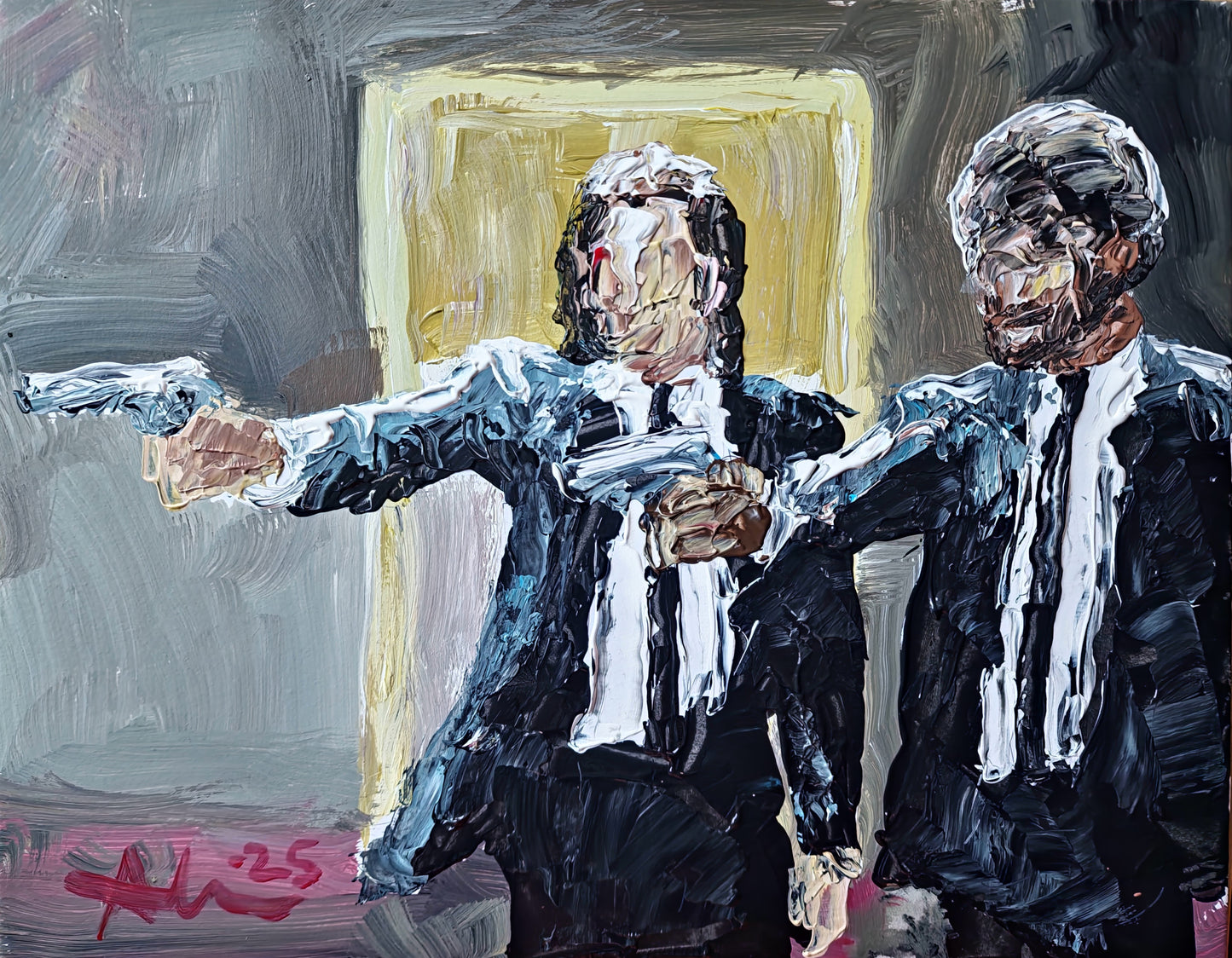 Pulp Fiction 11×14 inch