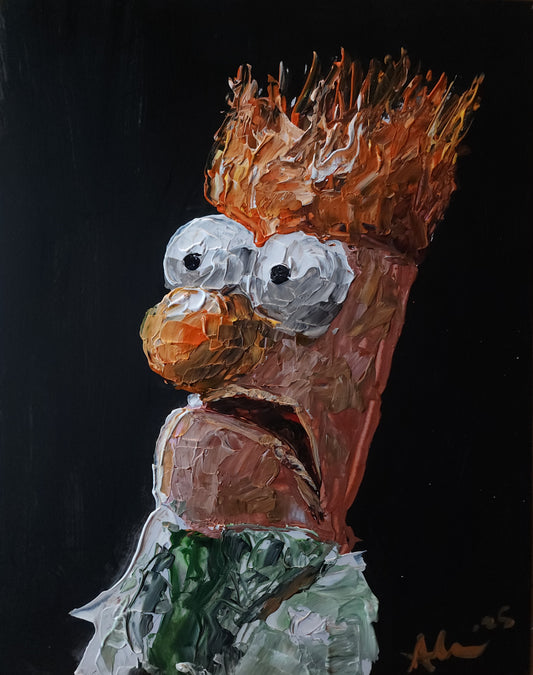 Beaker 11×14 inch