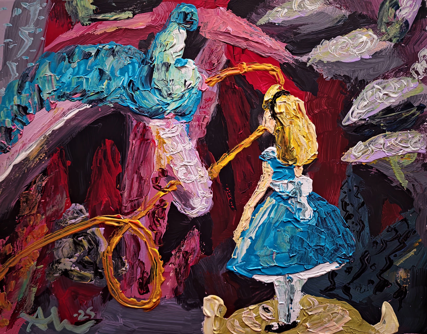 Alice 11×14 inch