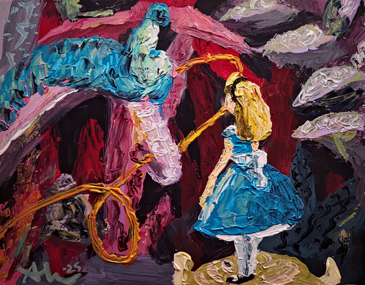 Alice 11×14 inch