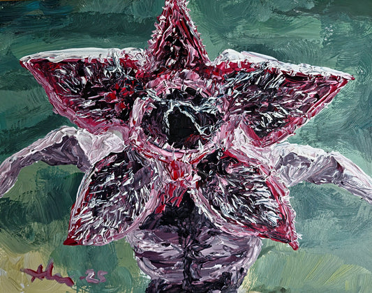 Demogorgon Stranger Things 11×14 inch