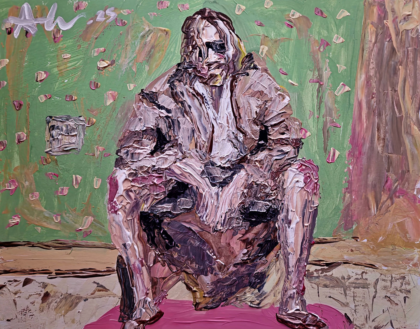 The Dude 11×14 inch