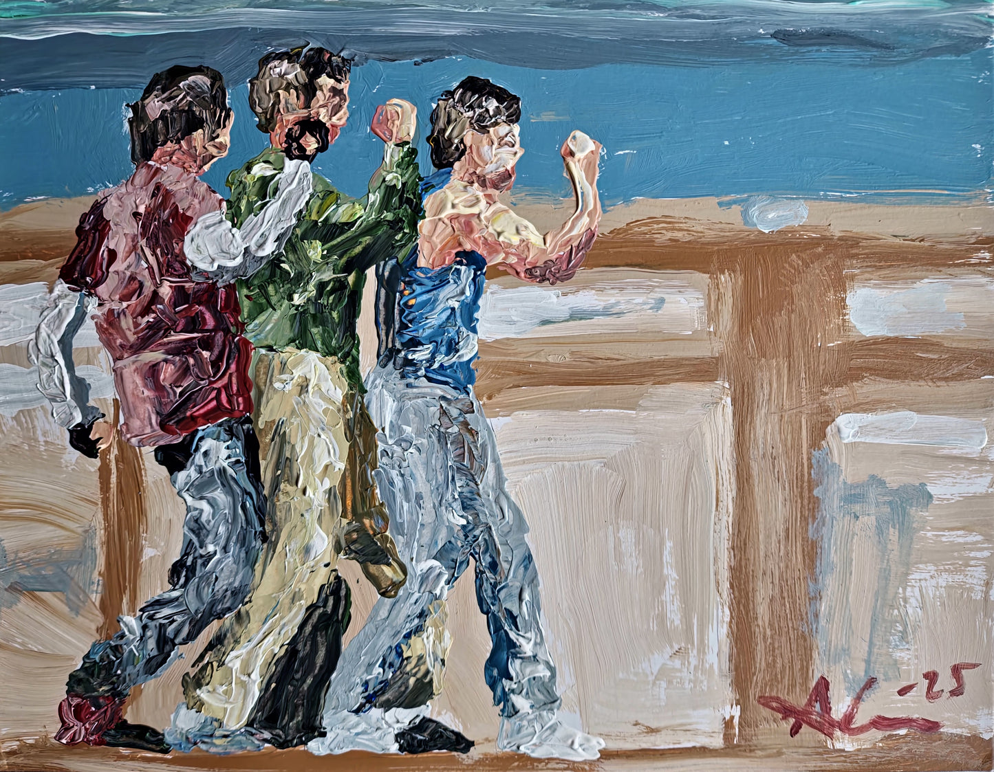 The Breakfast Club 11×14 inch