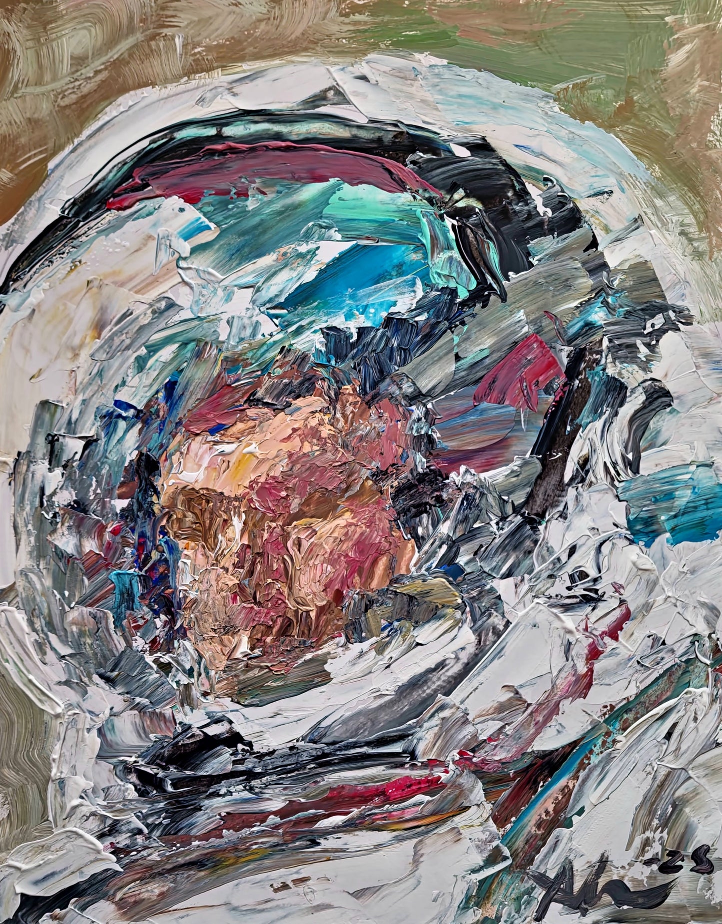 Astronaut 11×14 inch