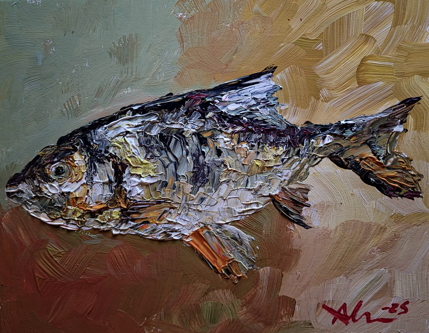 Fish 11×14 inch