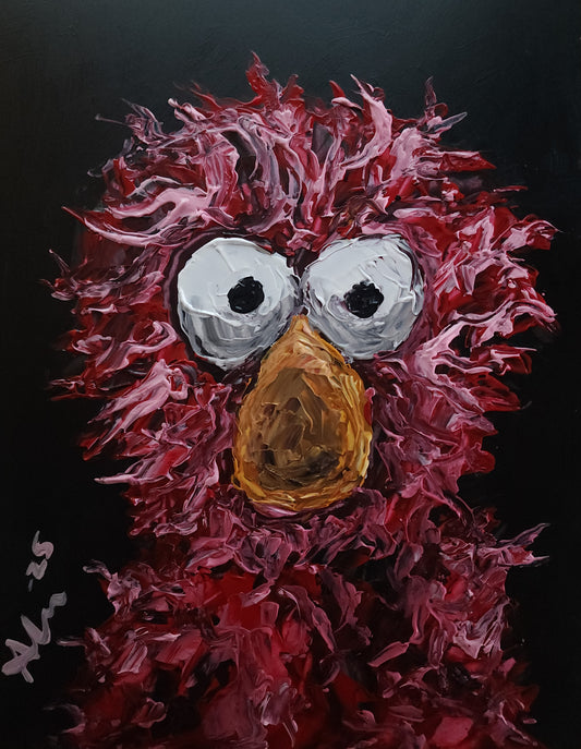 Elmo 11×14 inch