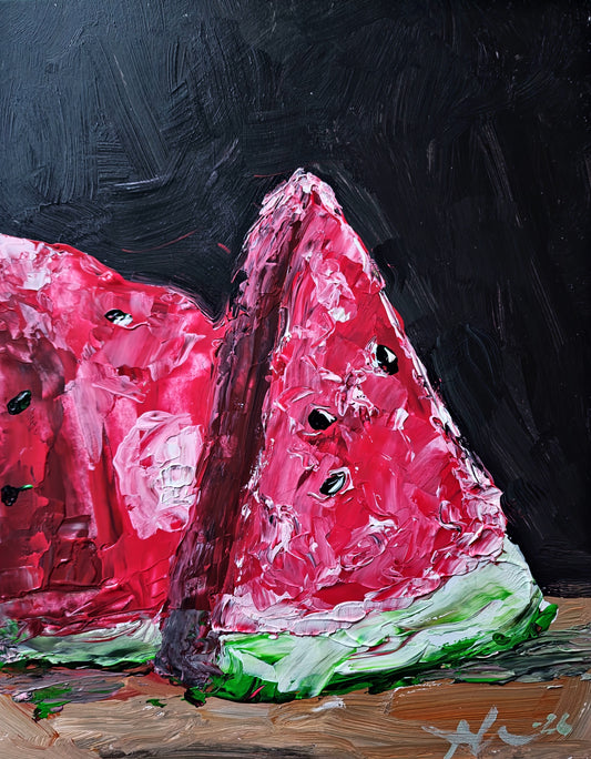 Watermelon 11×14 inch