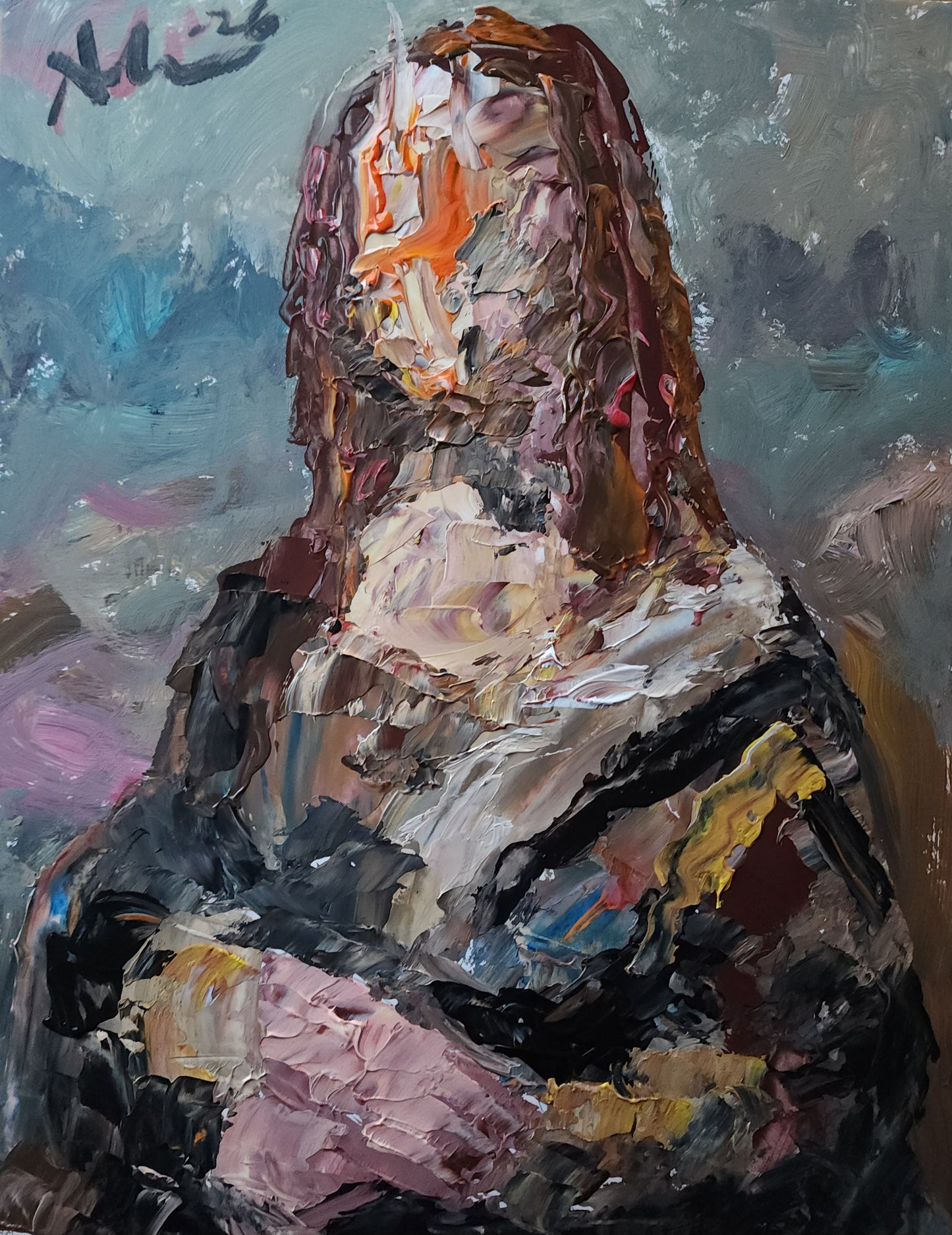 Mona Lisa 11×14 inch