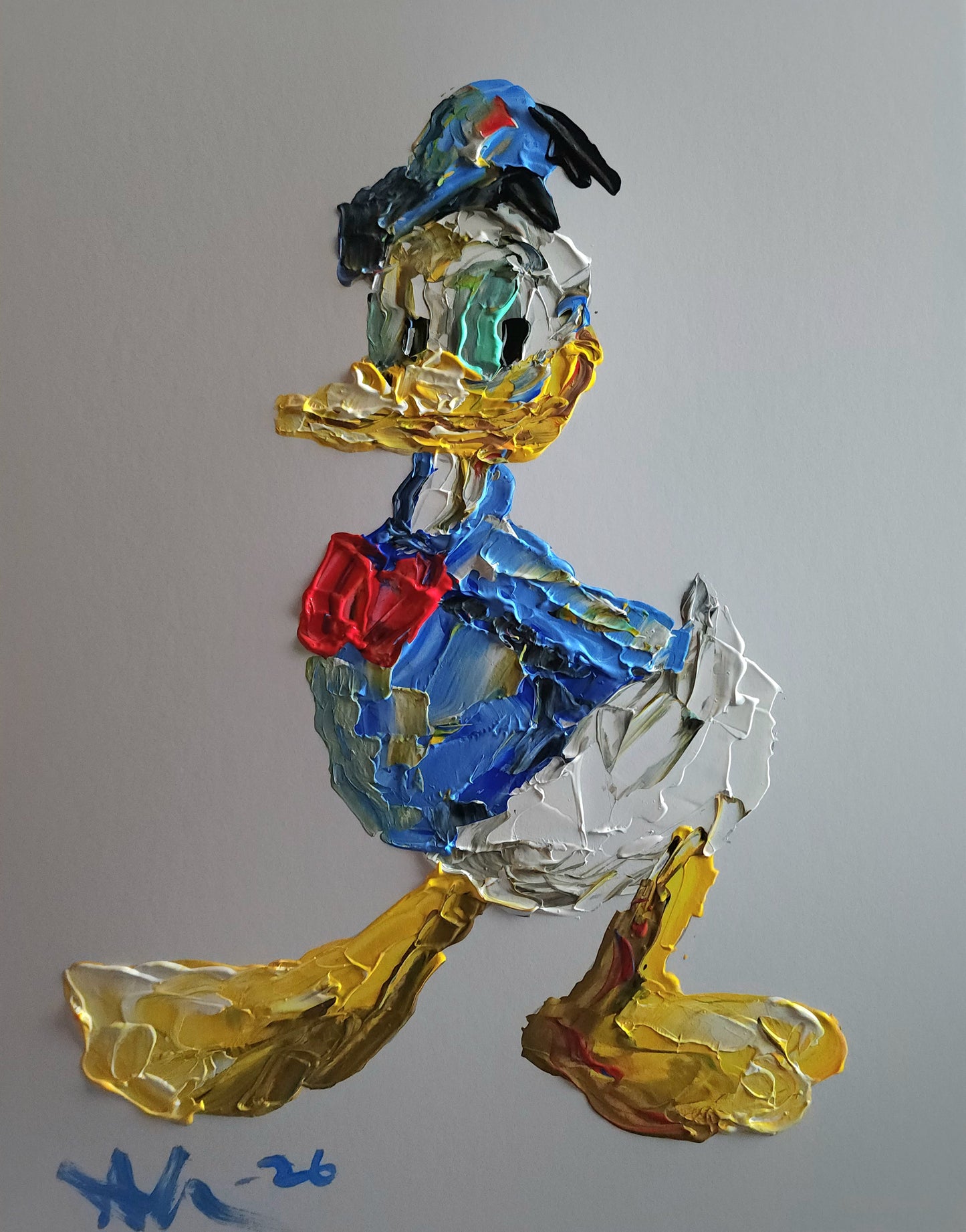 Duck 11×14 inch