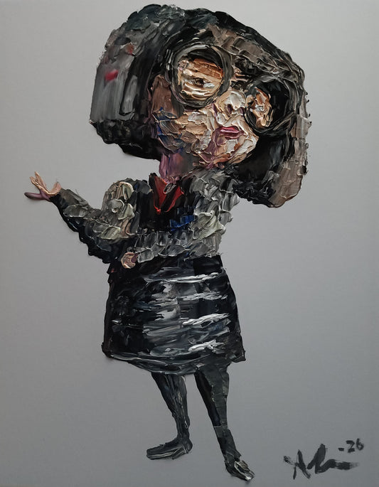 Edna Mode 11×14 inch