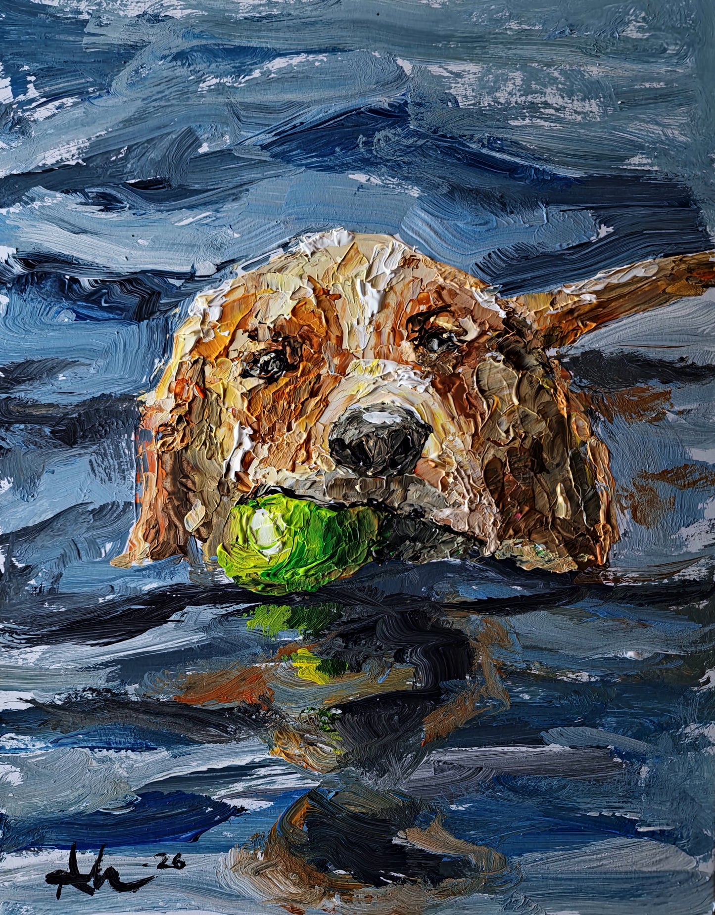 Fetch 11×14 inch
