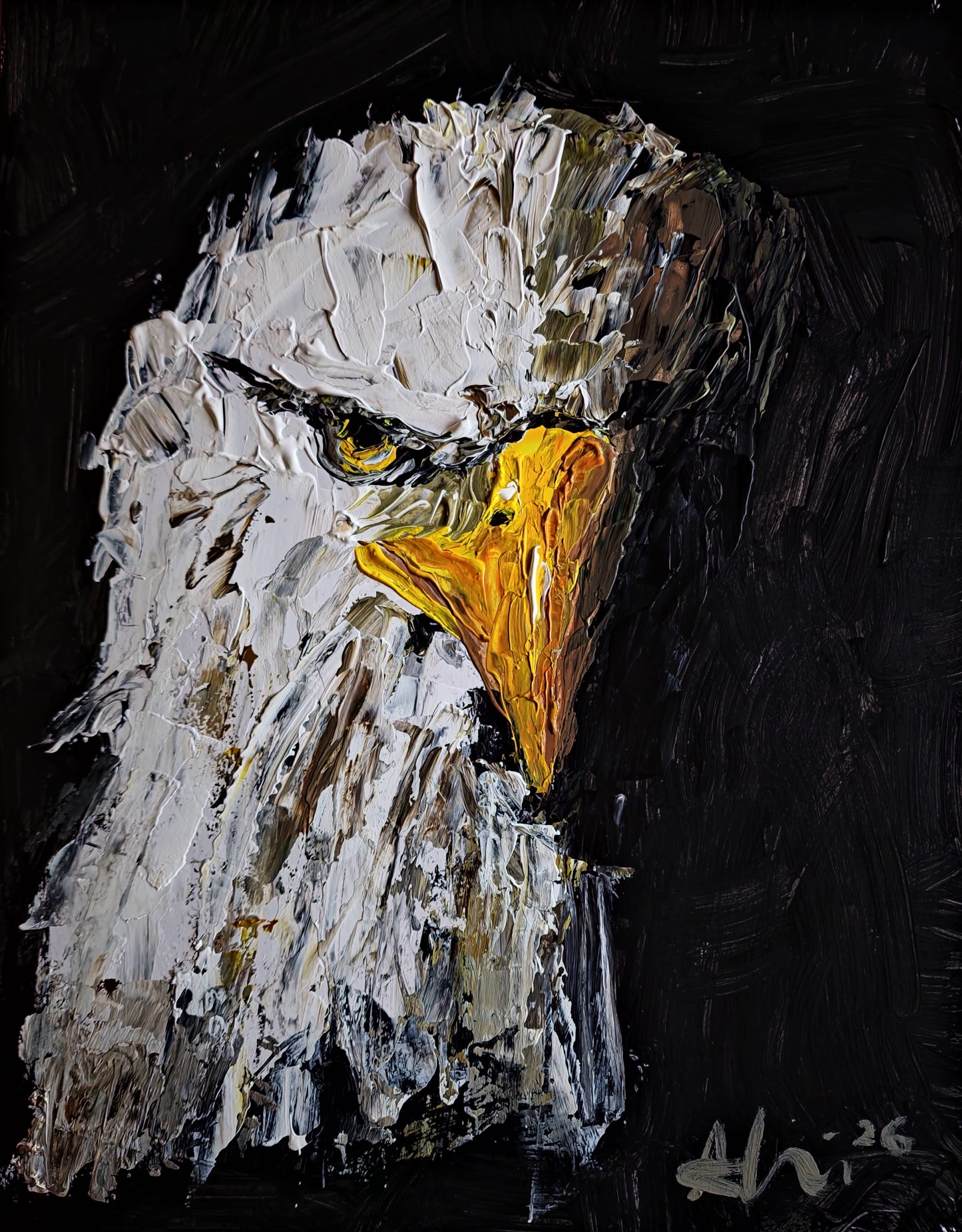 Eagle 11×14 inch