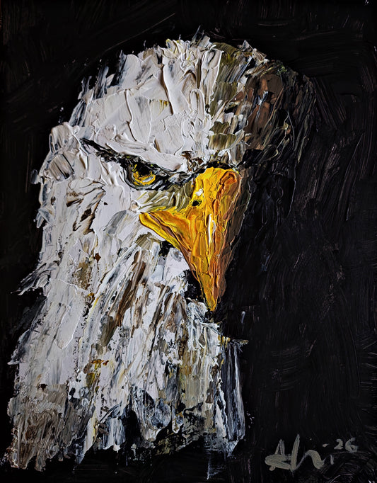 Eagle 11×14 inch