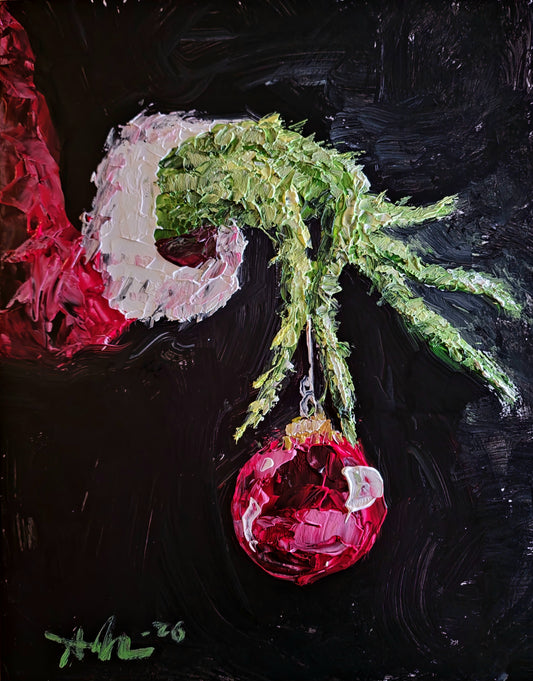 Grinch 11×14 inch