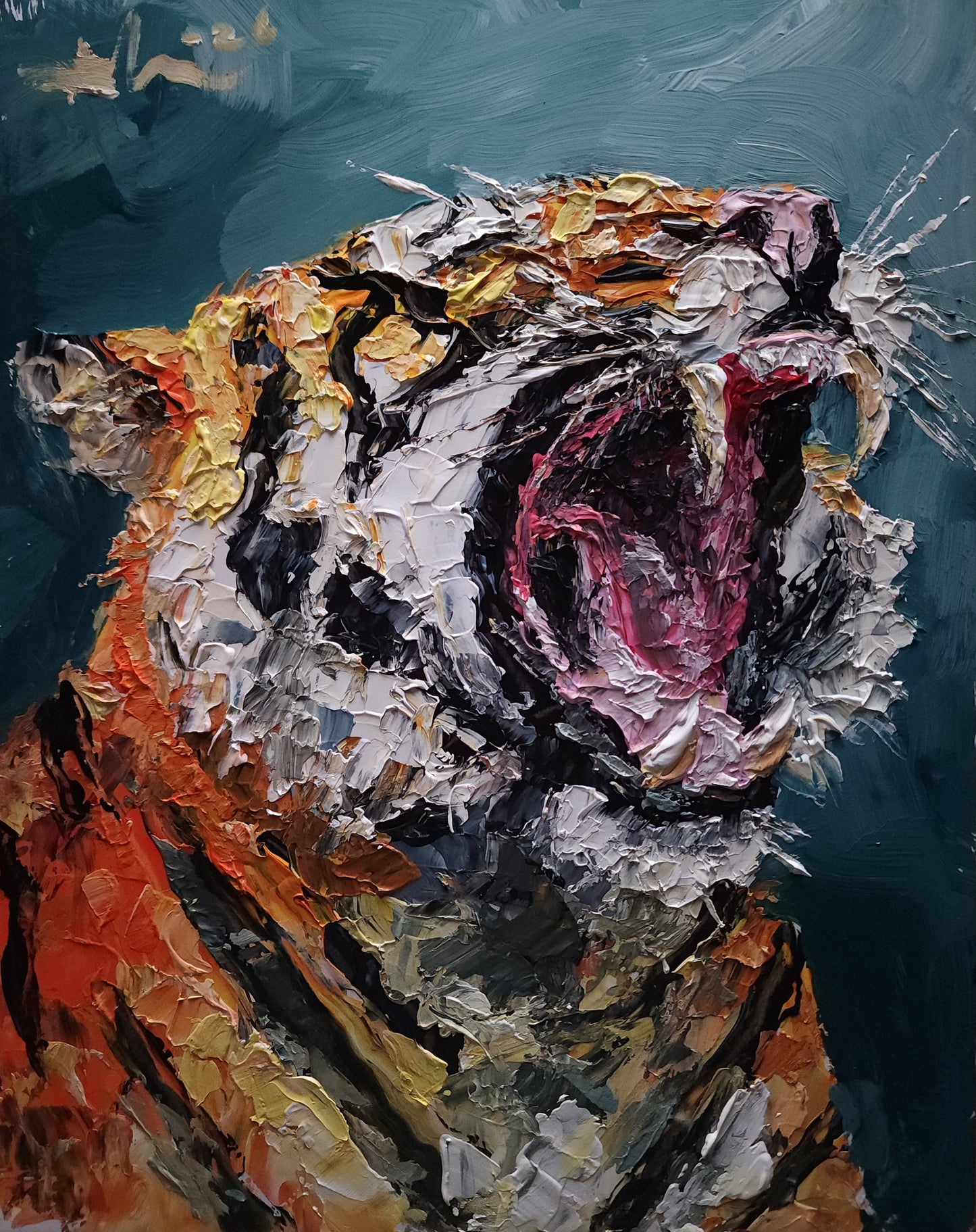 Tiger 11×14 inch