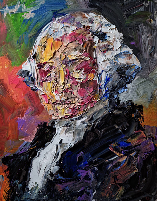 George 11×14 inch