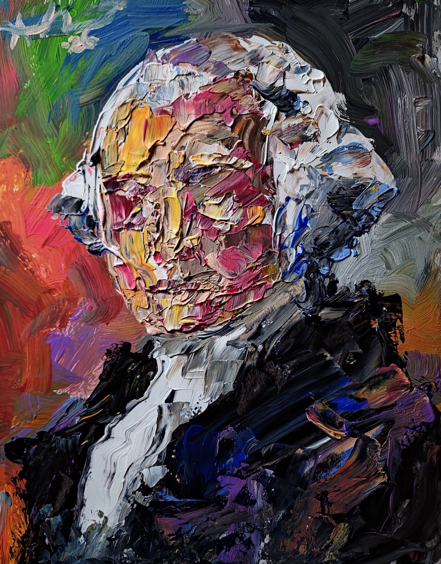 George 11×14 inch