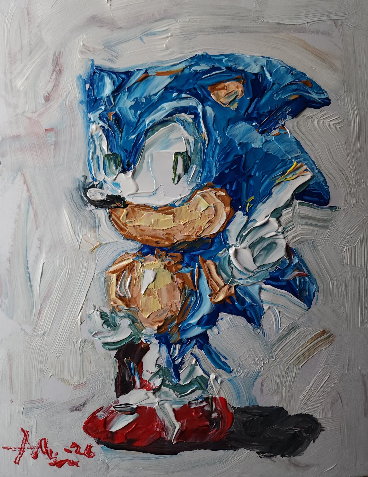 Sonic 11×14 inch