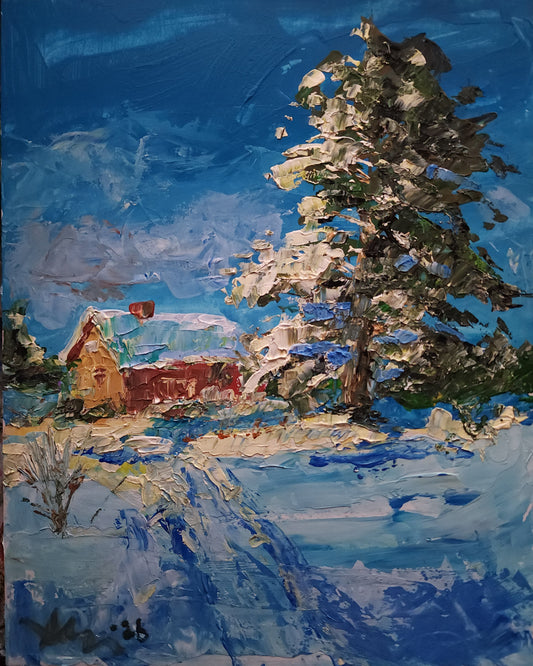 Winter 11×14 inch