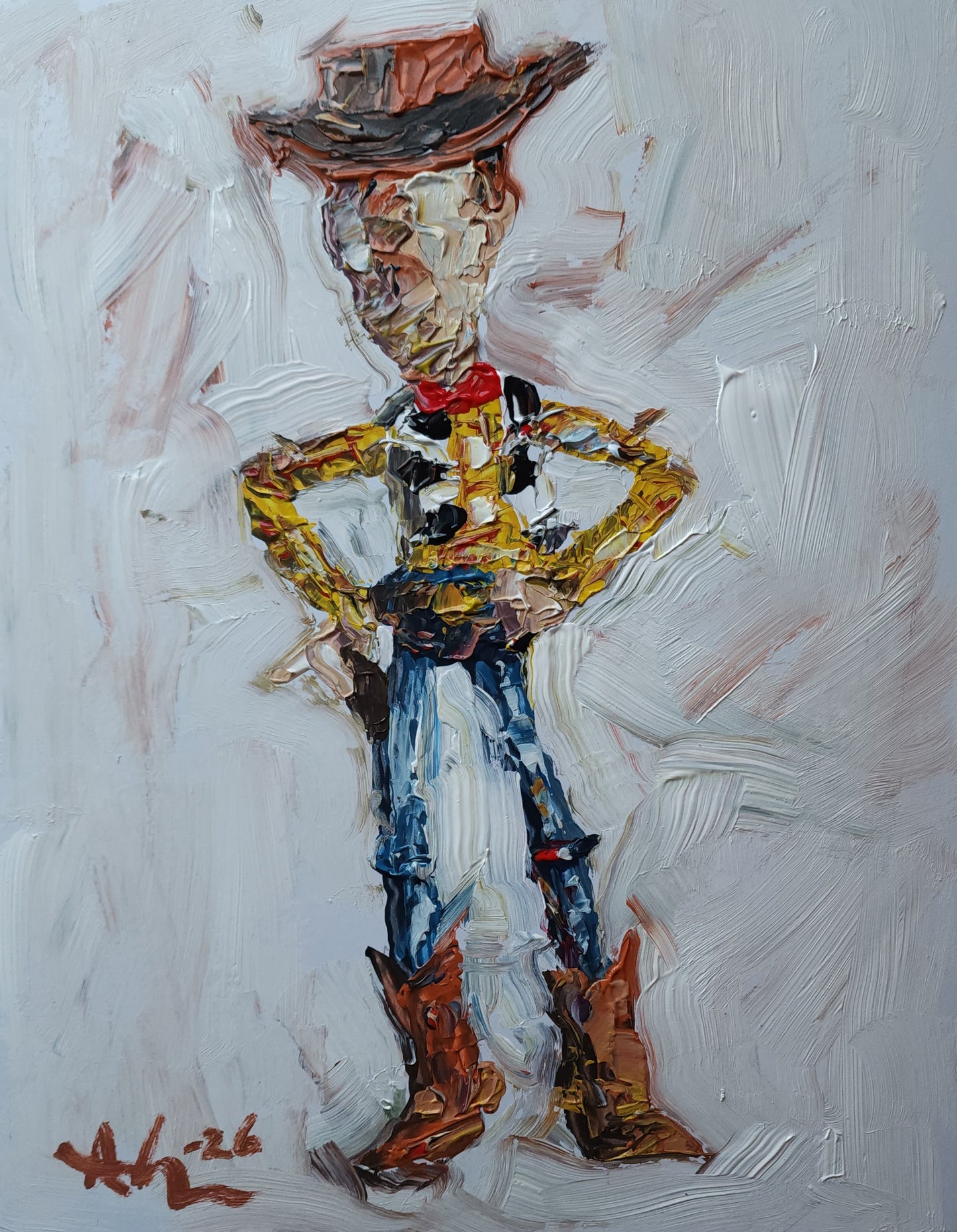 Woody 11×14 inch