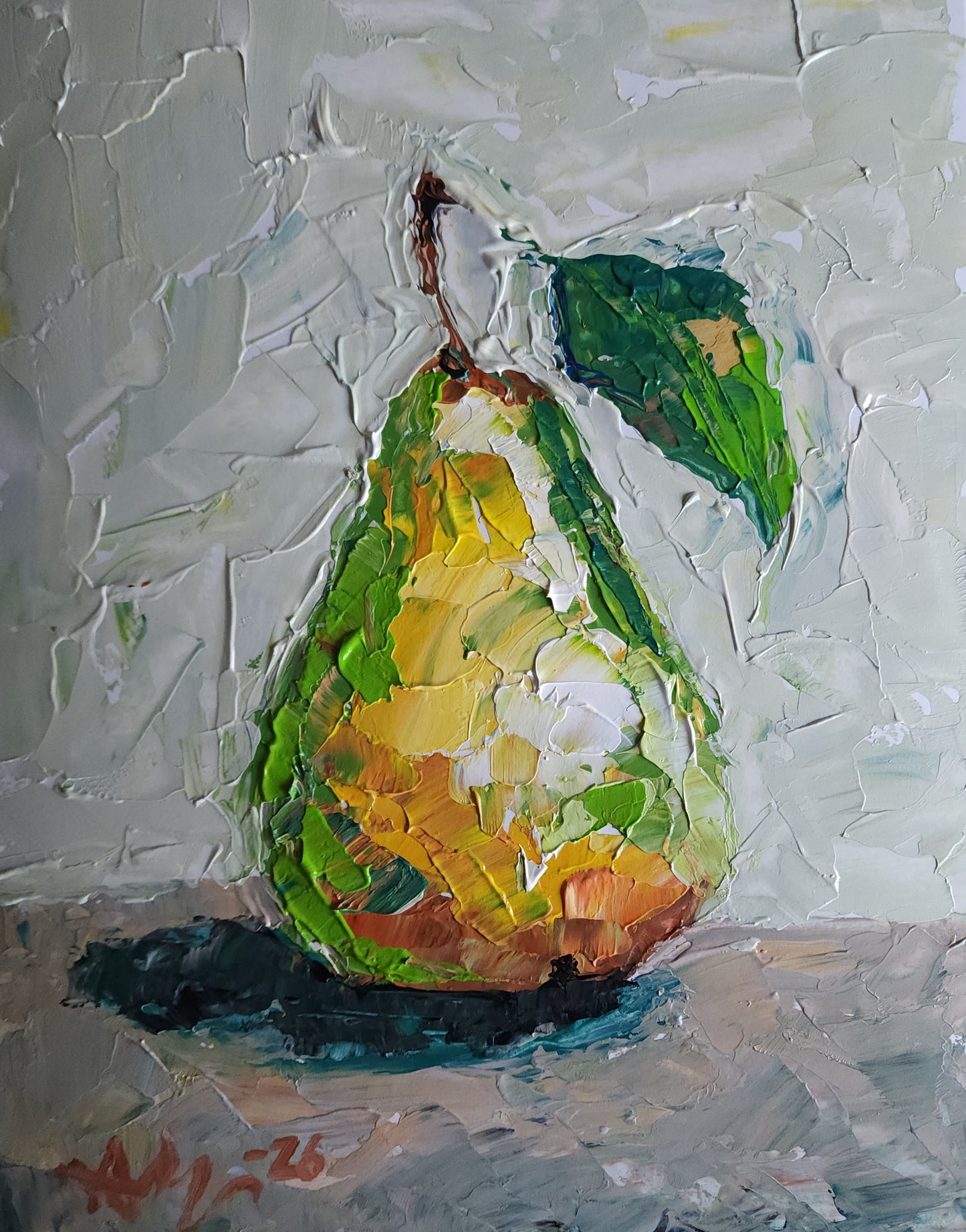 Pear 11×14 inch