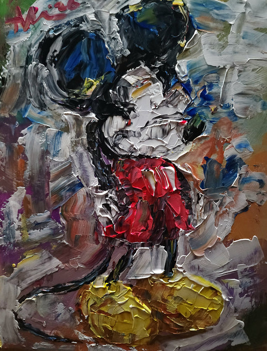 Mouse 11×14 inch