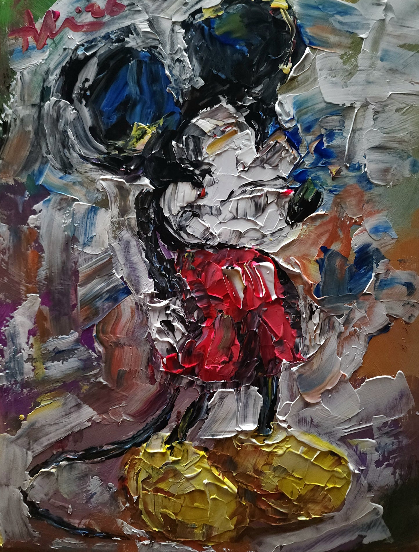 Mouse 11×14 inch