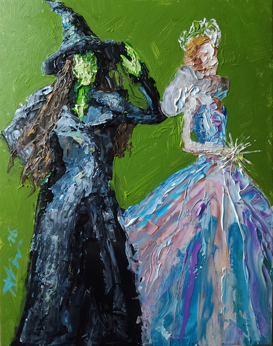 Wicked 11×14 inch